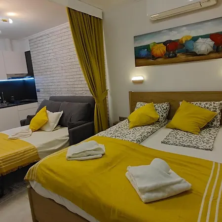 דירה Vivid Sea And Luxury 2 2 בורגאס