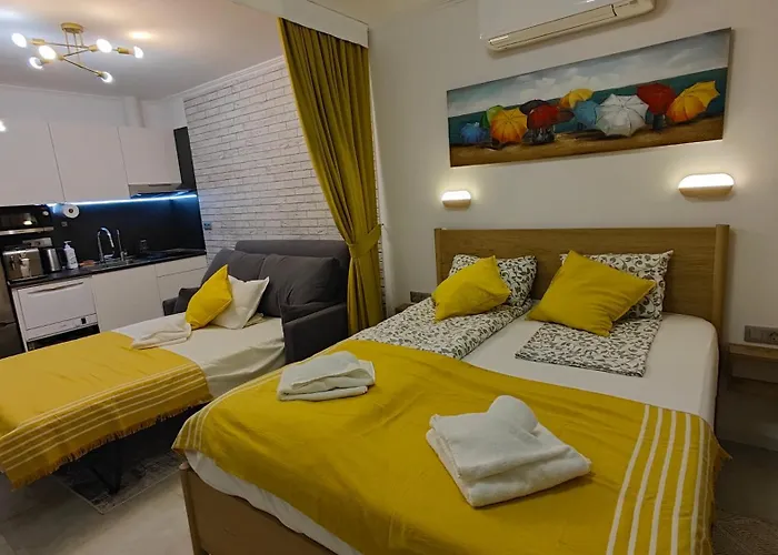 דירה Vivid Sea And Luxury 2 2 בורגאס