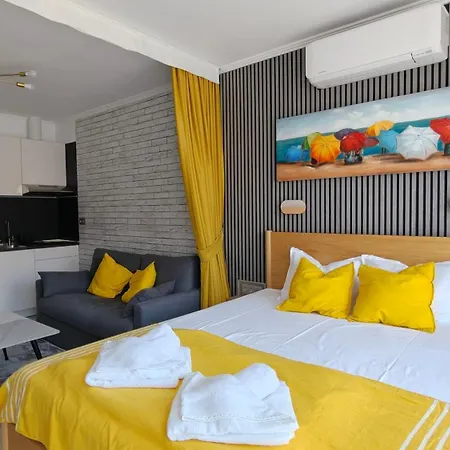 Vivid Sea And Luxury 2 2 Apartment Burgas